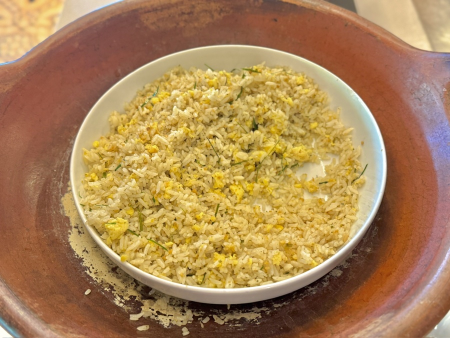 SALTレストランの朝食ビュッフェのデザート