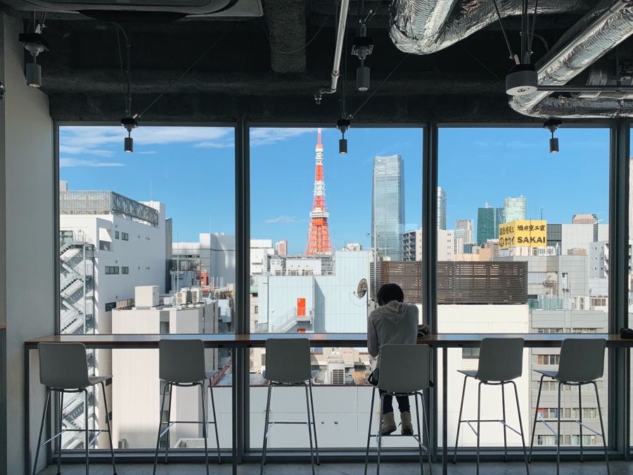 รีวิว Nine Hours Hamamatsucho ที่พักแคปซูลโตเกียว วิวสวยหลักล้าน