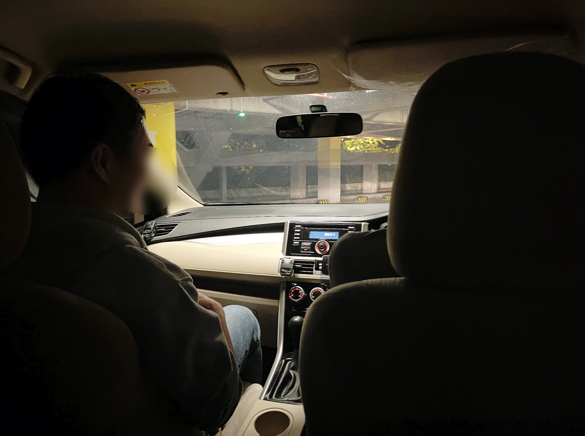 Inside the Transfer Vehicle