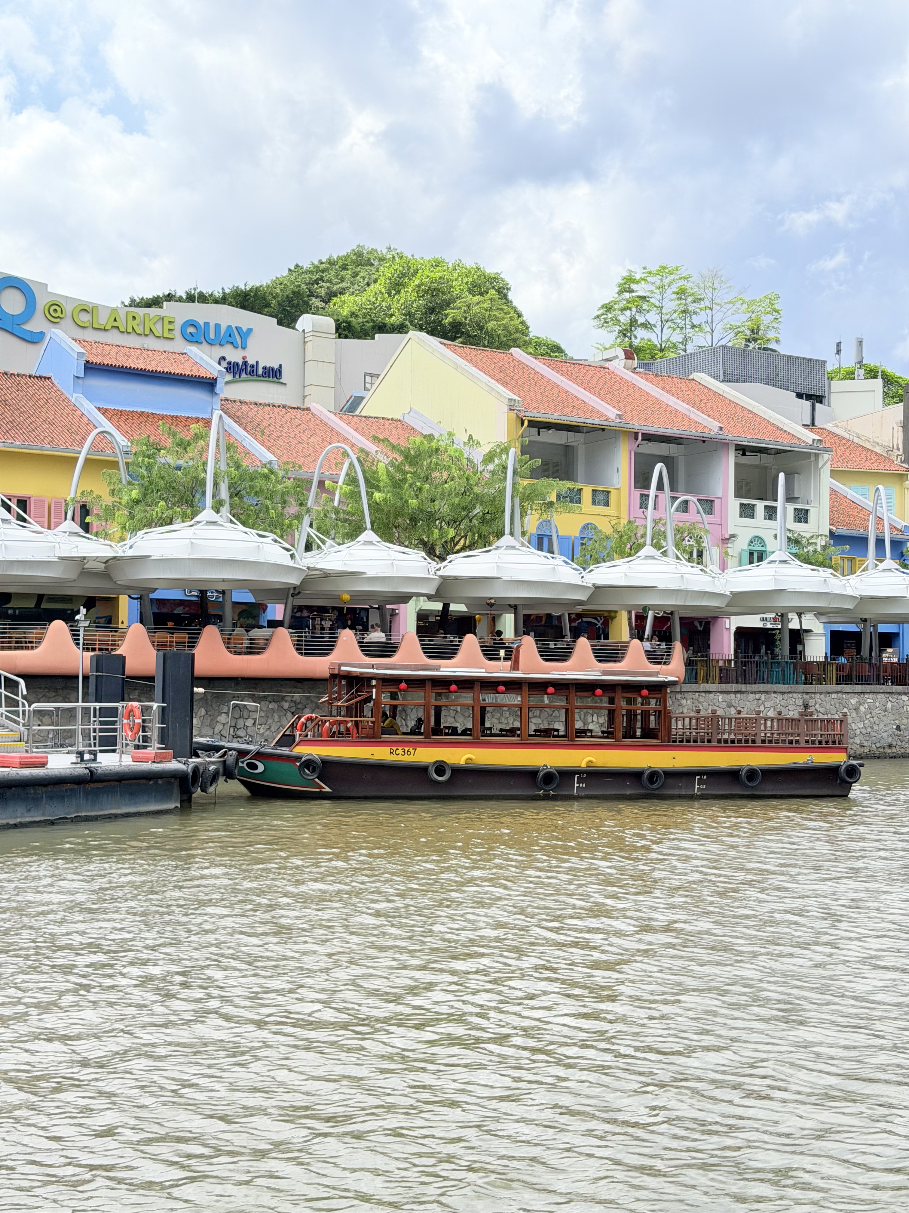 Traditional Bumboat