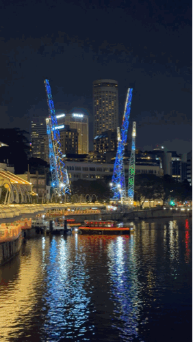 Marina Bay Sands Night