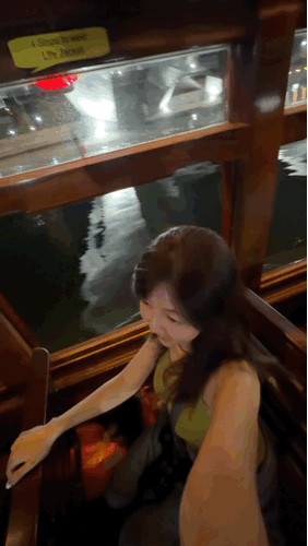Boat Interior Night