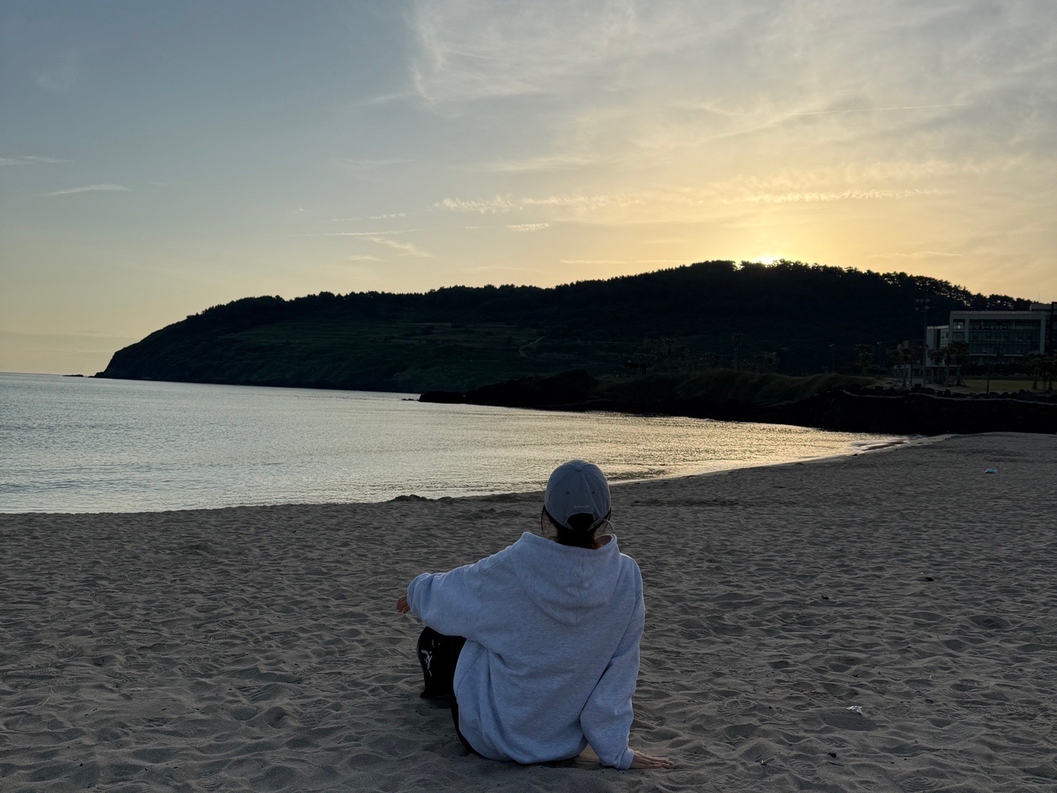 Hamdeok Beach Sunrise