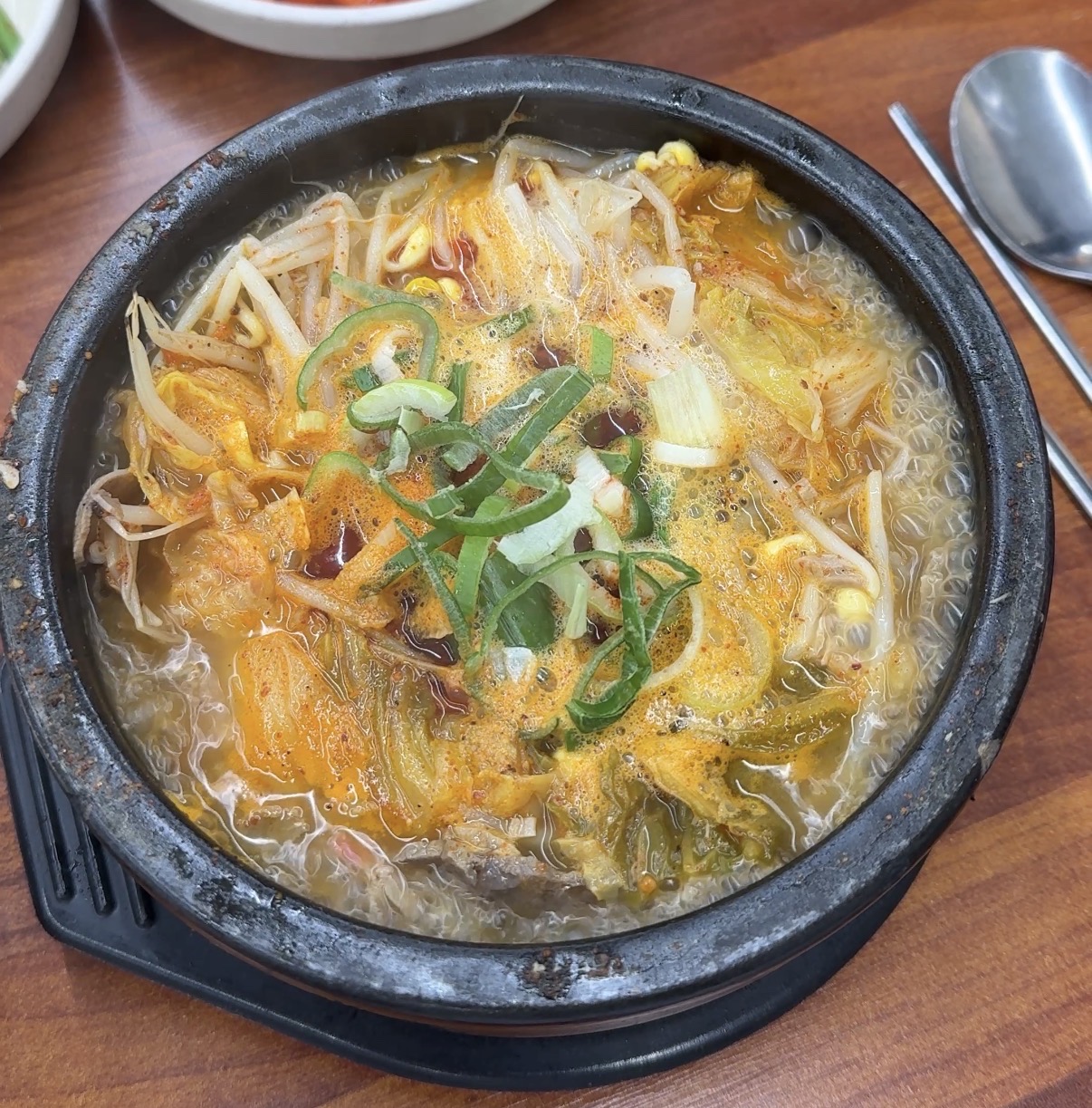 Korean Hangover Soup