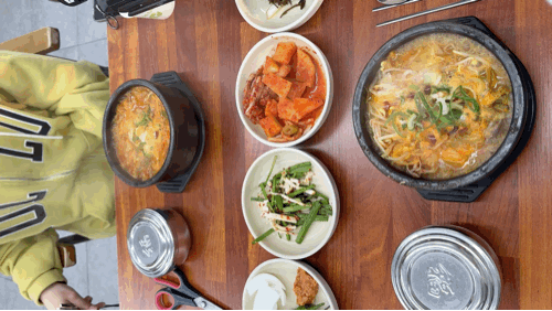 Haejangguk Menu
