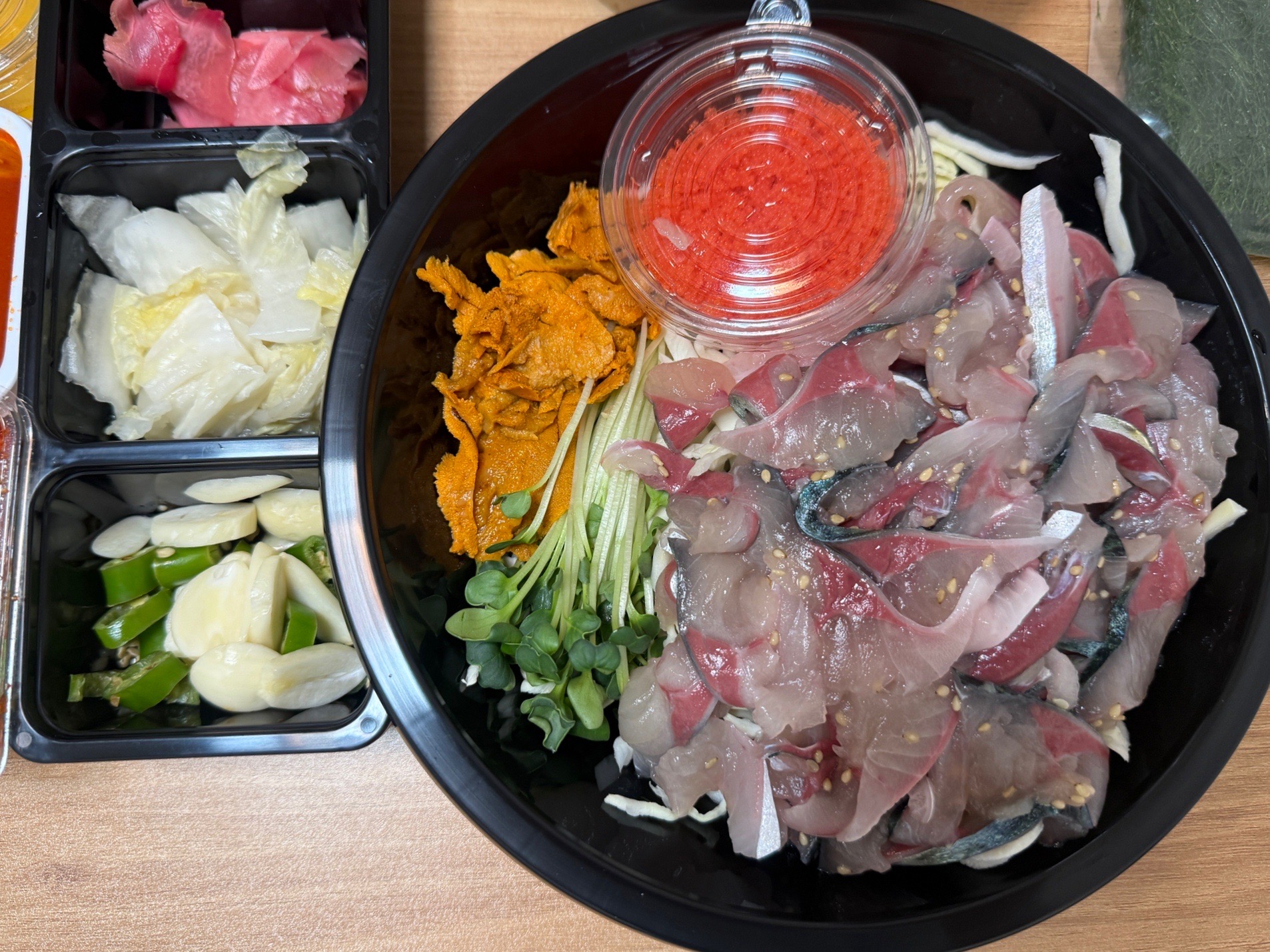 Mackerel Sashimi Takeout