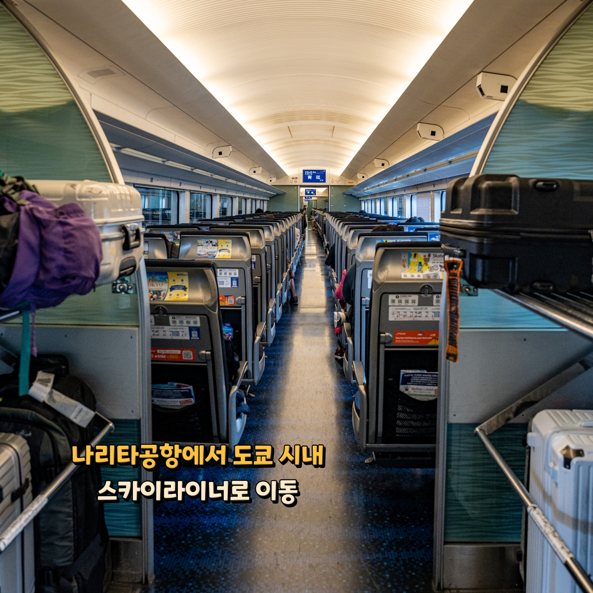 도쿄 나리타공항에서 시내 가는법 스카이라이너 시간 타는법