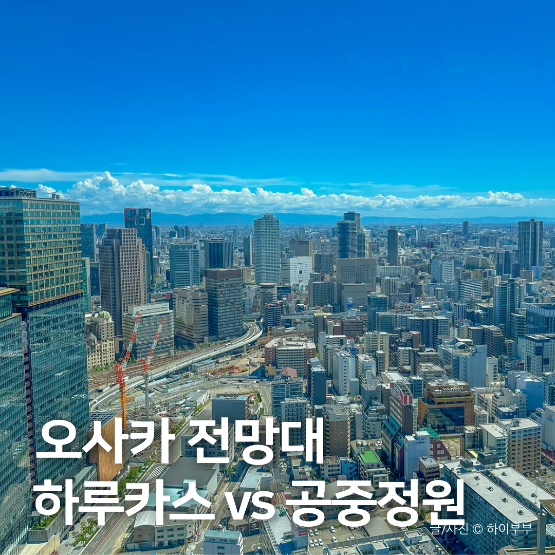 ハルカス300 vs 梅田スカイビル 2026|大阪の展望台を徹底比較