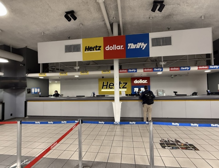 LA空港レンタカー Hertz(ハーツ)利用記 2026|予約・ピックアップ・返却方法
