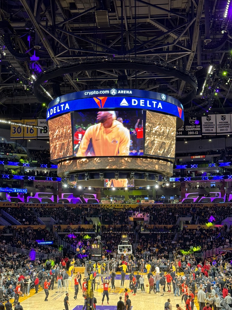 LAレイカーズ戦チケット購入方法 2026|NBA観戦レビューとおすすめ座席ガイド