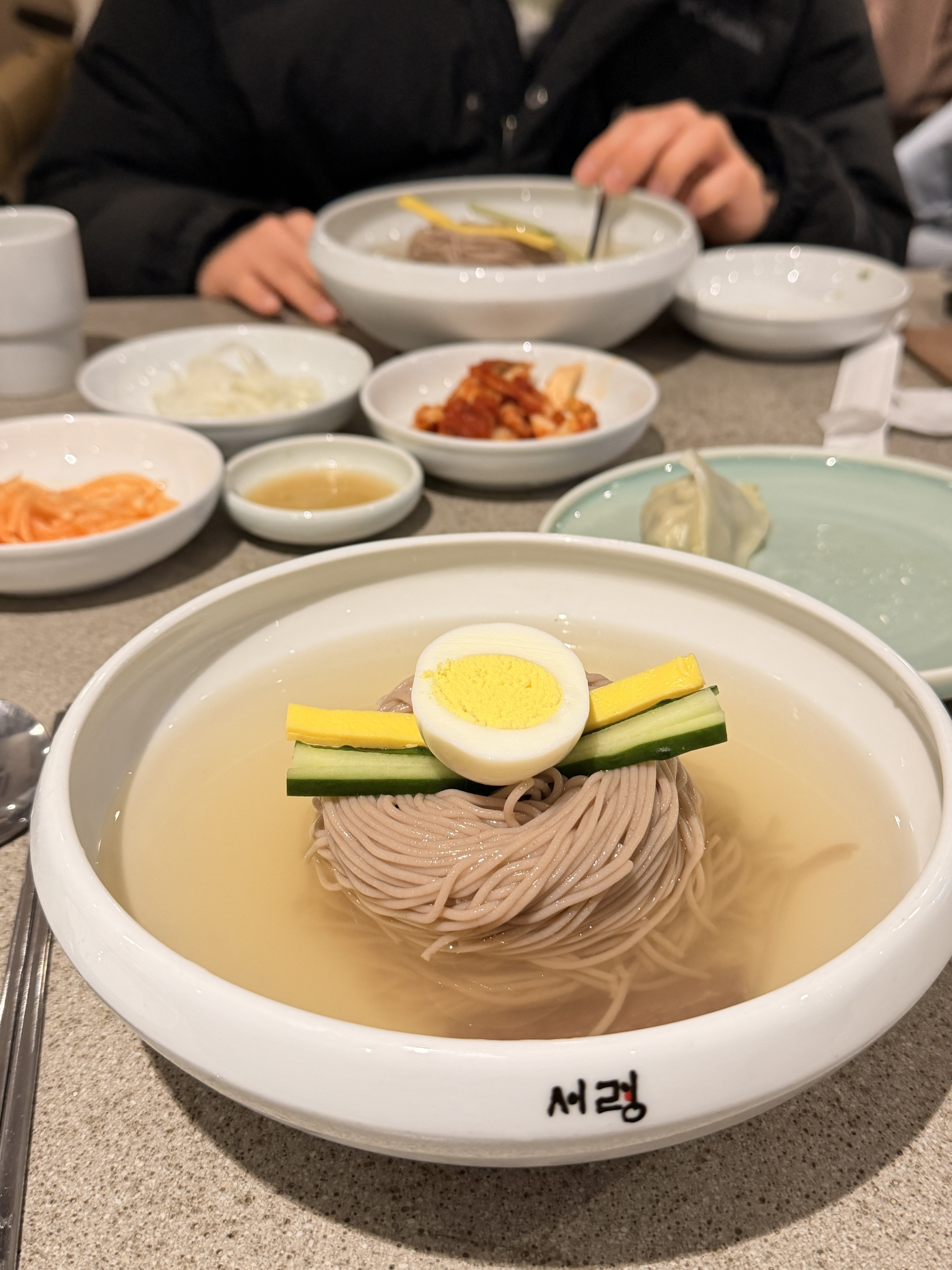 Seoryeong Seoul Review 2026: Michelin Cold Noodles