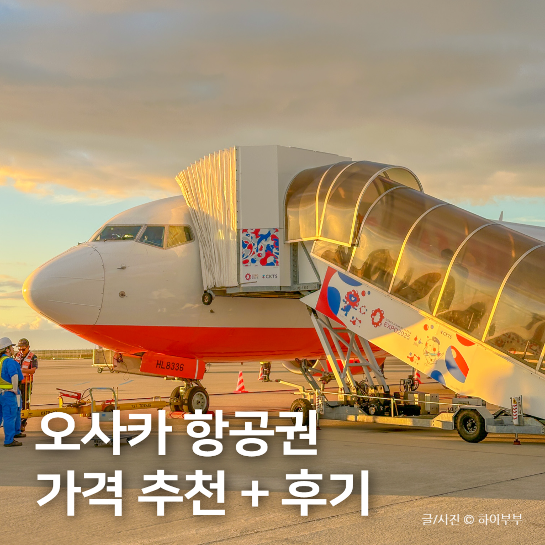 일본 오사카 항공권 금액 제주항공 간사이국제공항 2터미널 이용 후기