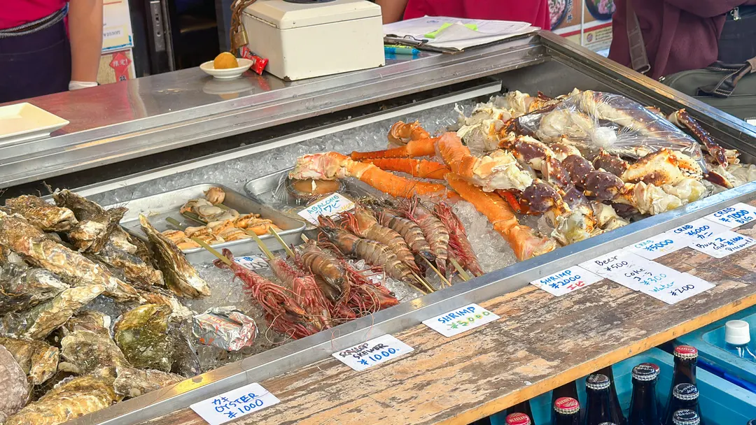 일본 도쿄 맛집 리스트 츠키지 시장 카이센동 호르몬동 추천