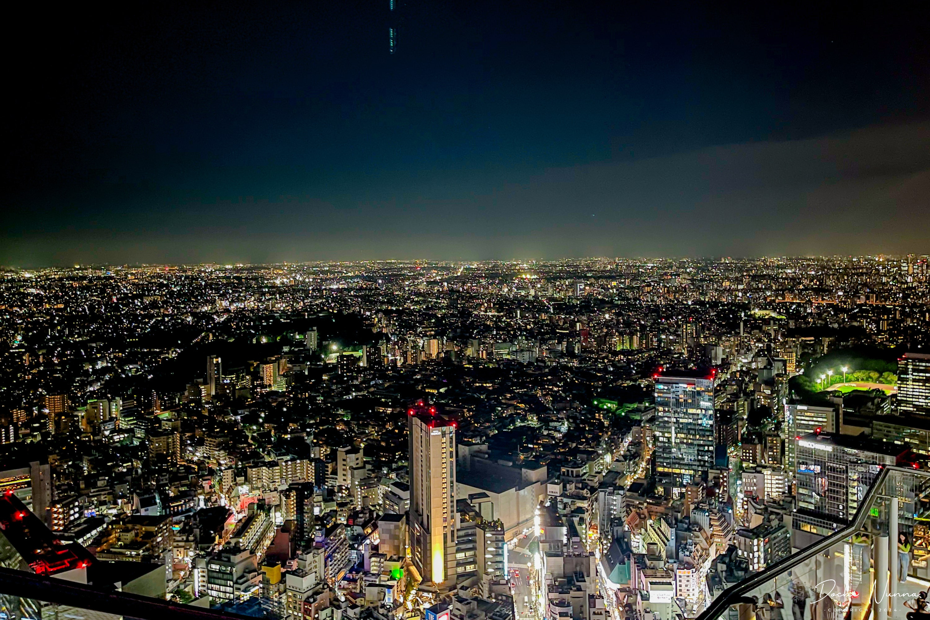 มุมถ่ายรูปยอดนิยมที่ Shibuya Sky