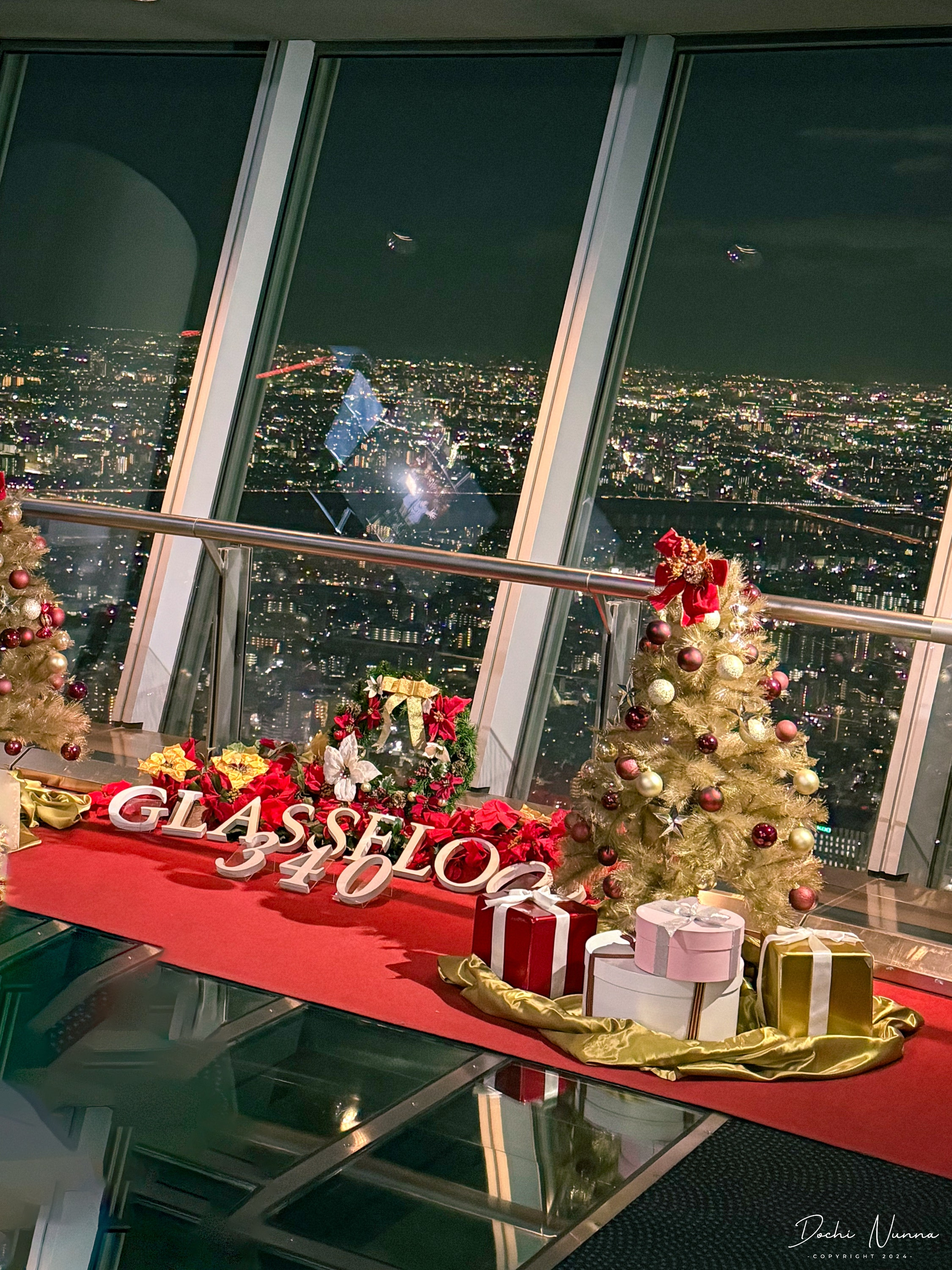 วิวโตเกียวทาวเวอร์จาก Skytree