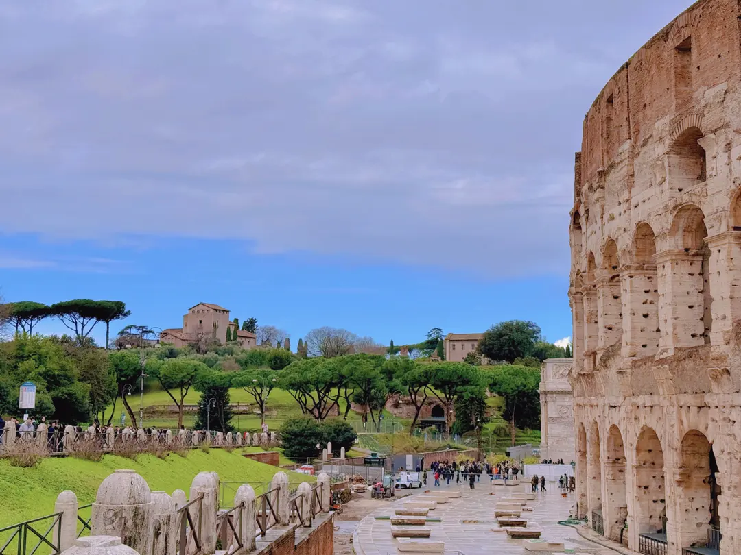 Colosseum dedicated entrance