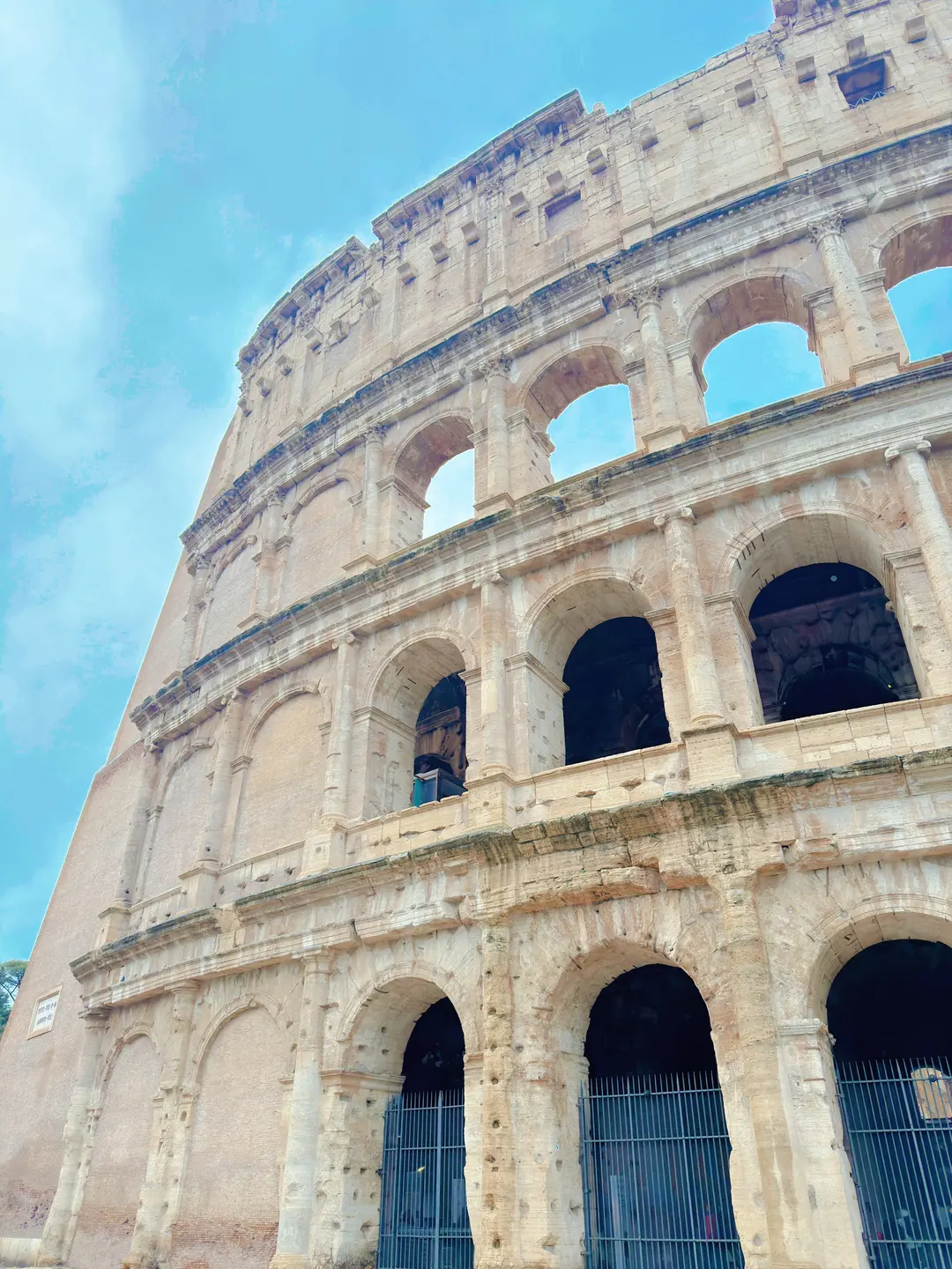 Colosseum ticket booking screen