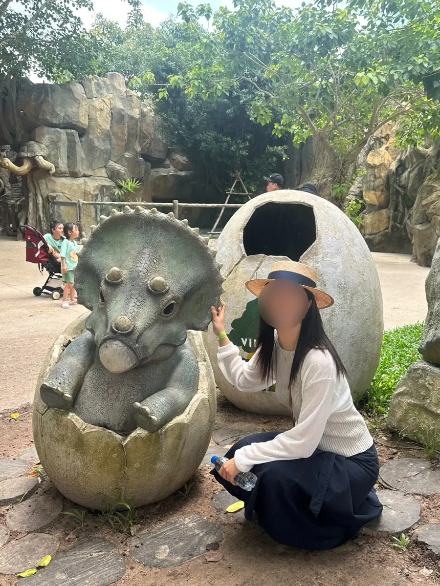 รีวิว Vinpearl Safari ฟูก๊วก 2026: ทริคซื้อตั๋ว & นั่งรถราง Zoo Tram
