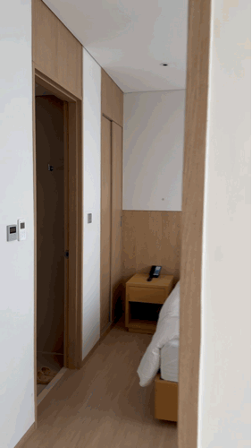 Main bedroom with double bed
