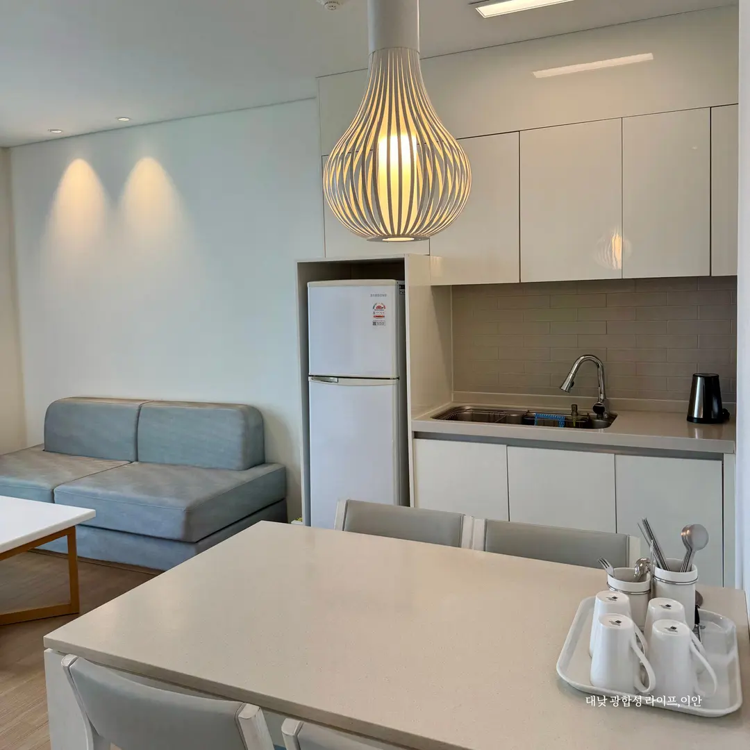 Kitchen area