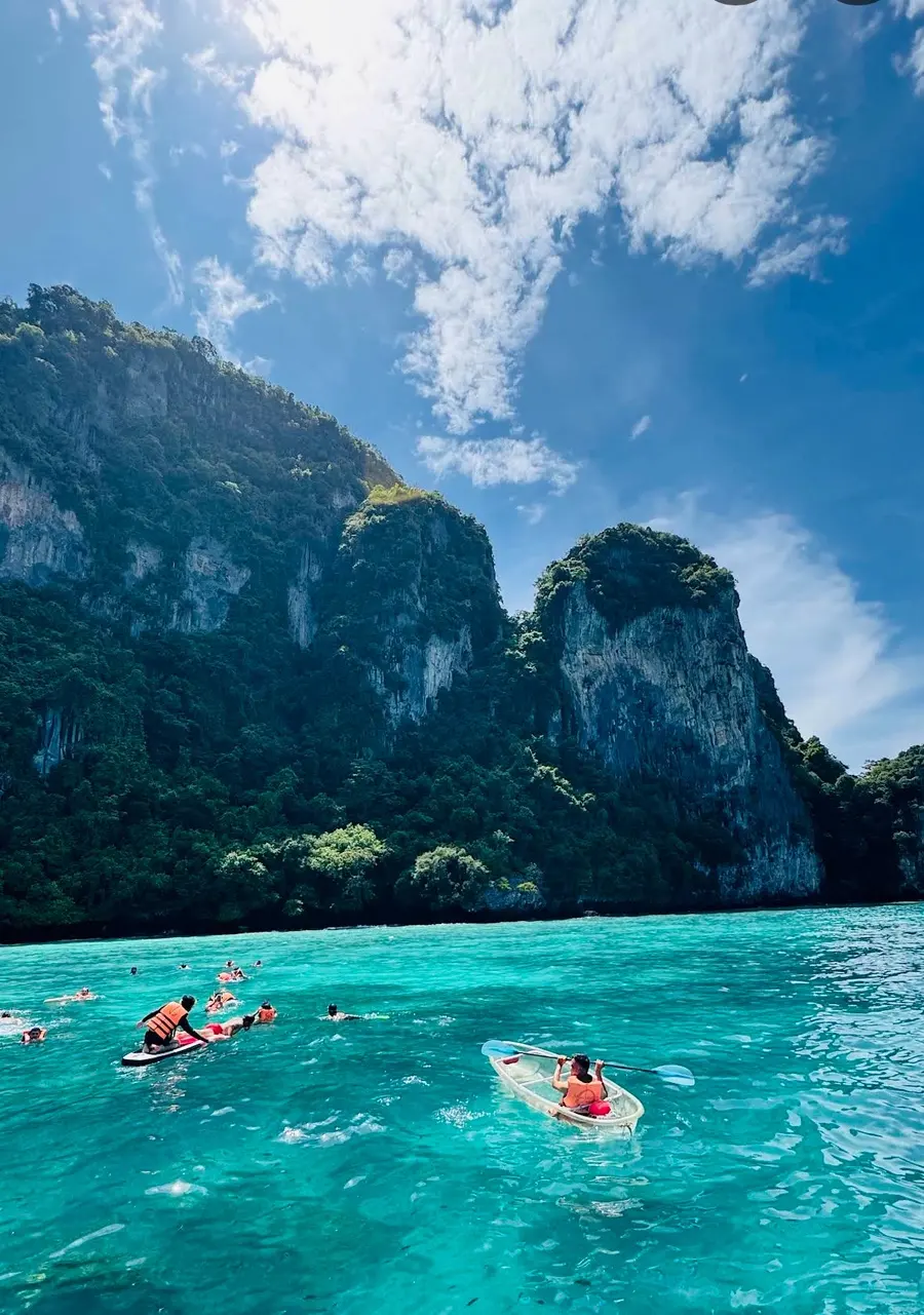 Maya Bay, Phi Phi Islands
