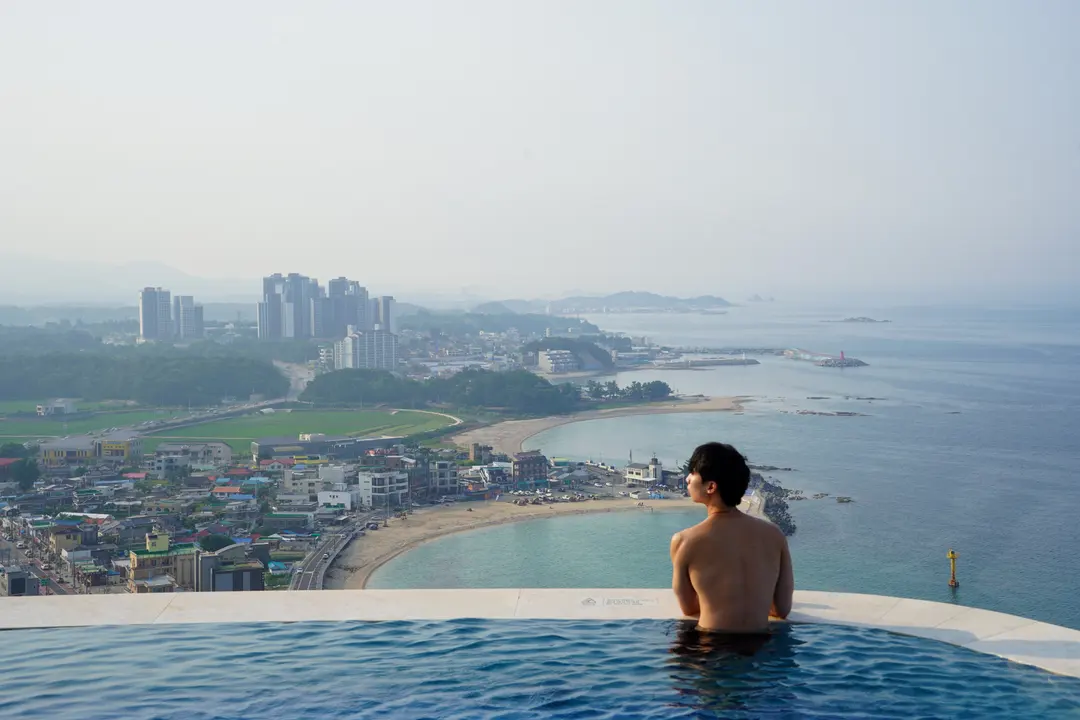 강원도 고성 숙소 추천 고성 윈덤 호텔 후기 봉포해수욕장 도보 5분