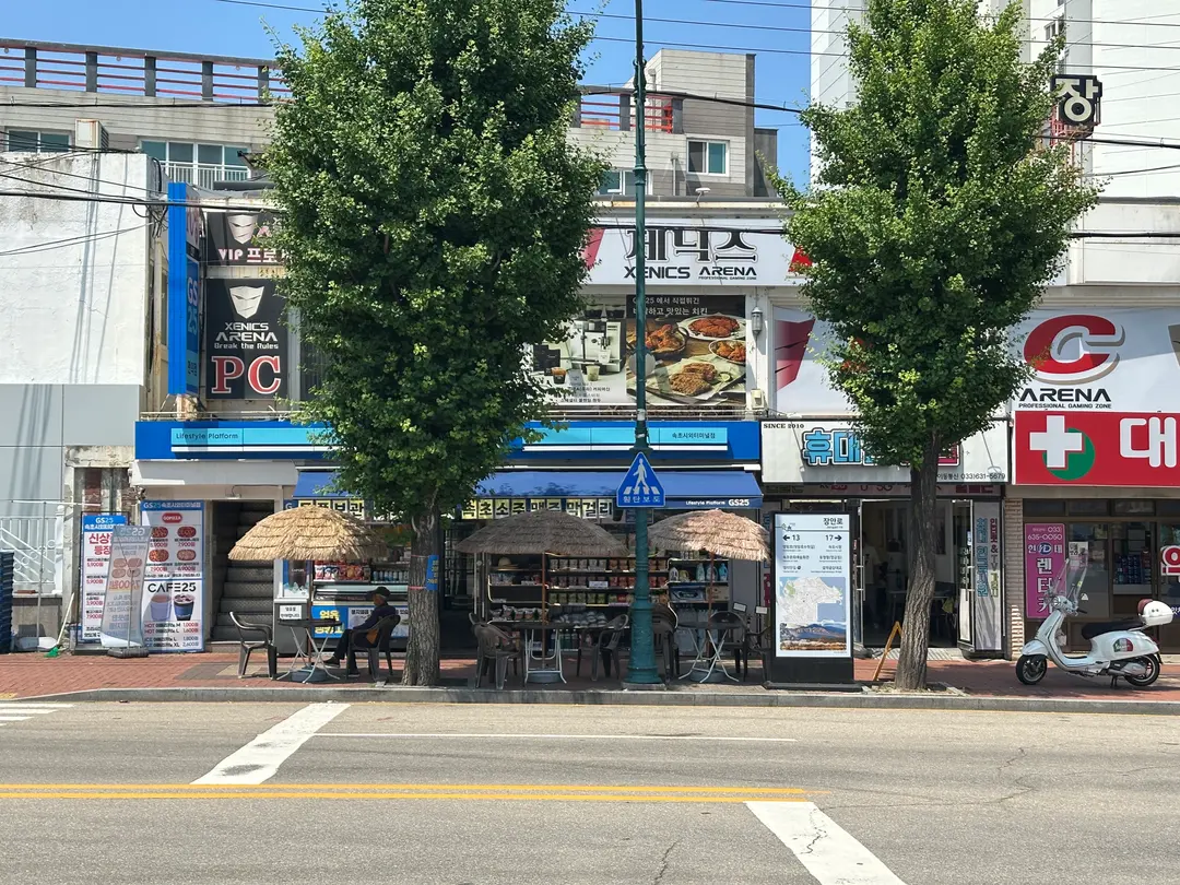 ソホカフェの外観