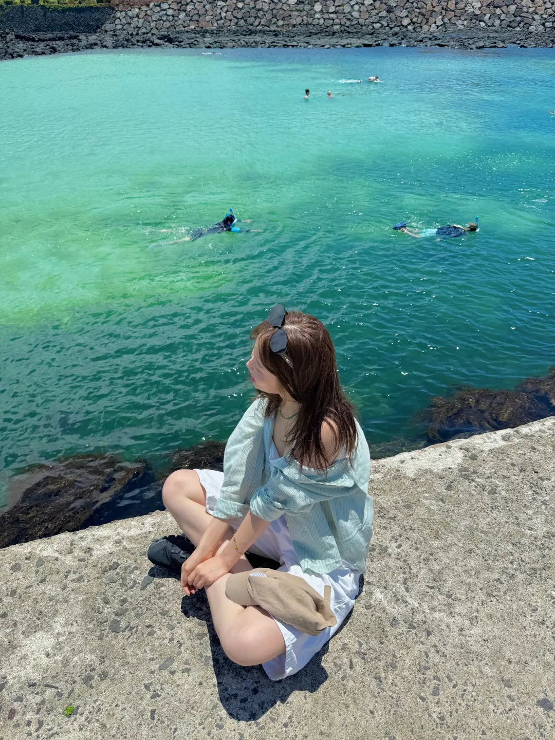 Snorkeling in Jeju