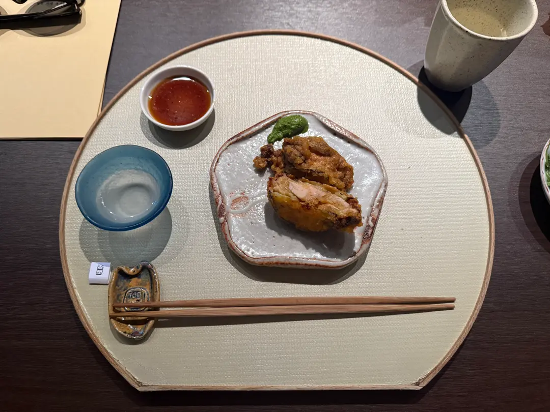 Monkfish liver toast