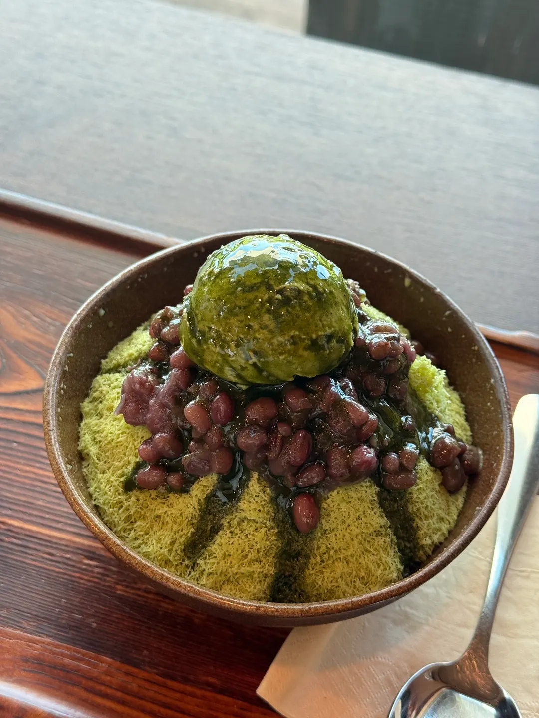 Matcha Bingsu
