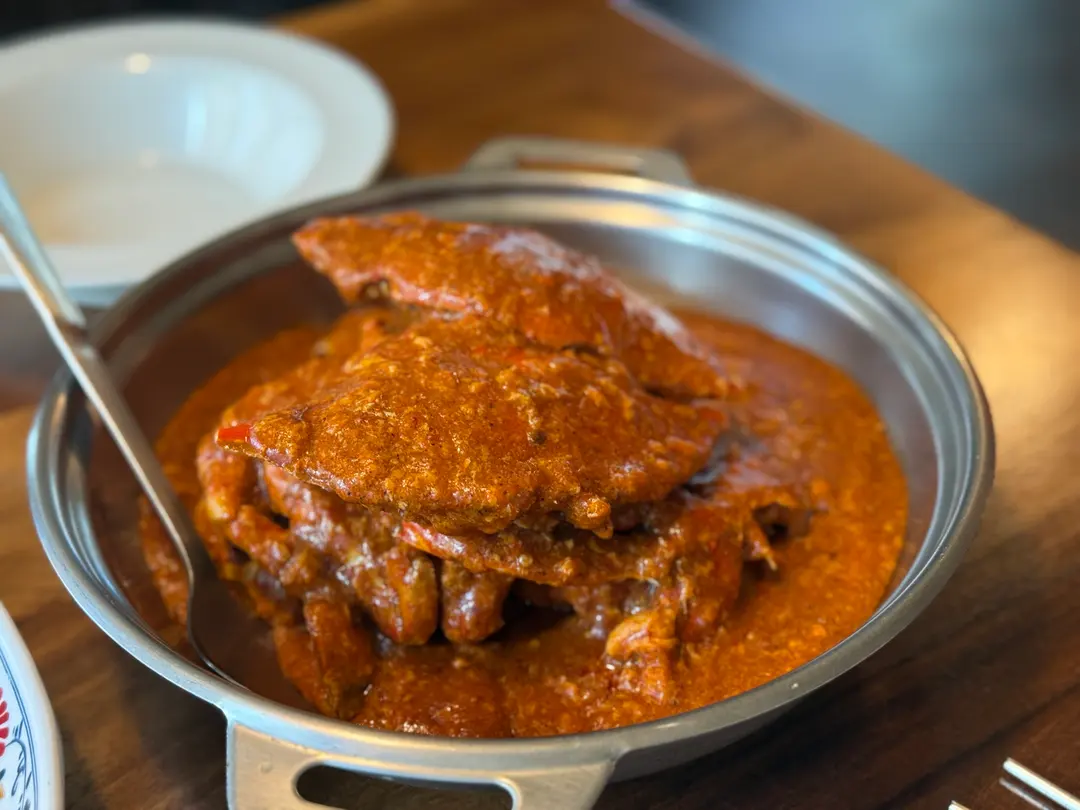 Hawker Center Chili Crab