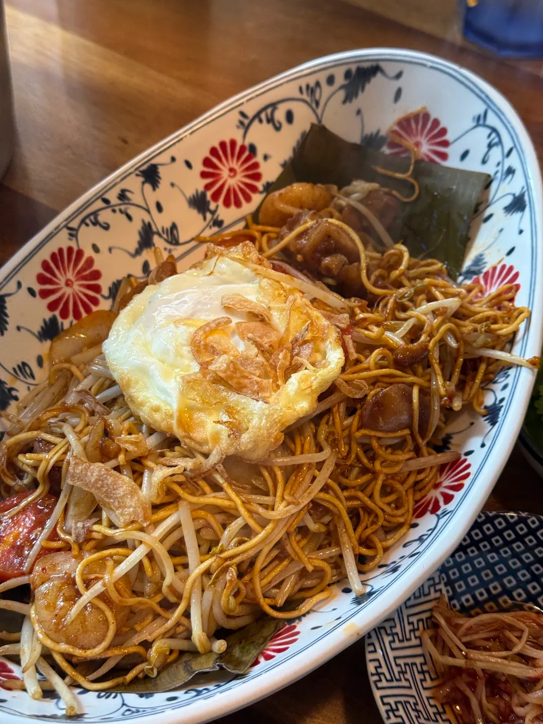 Hawker Center Garlic Rice