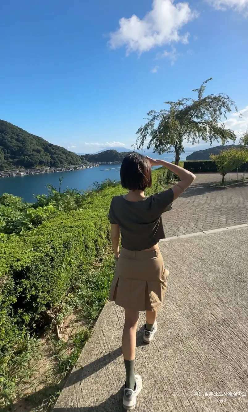 伊根湾の遊覧船