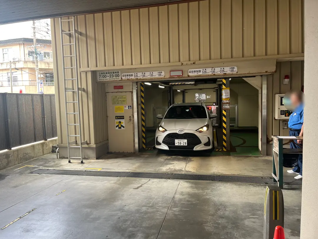 Hotel Parking Lot