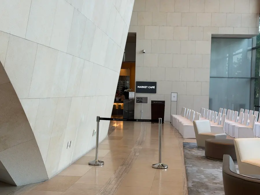 อาหารเช้า Hyatt Incheon
