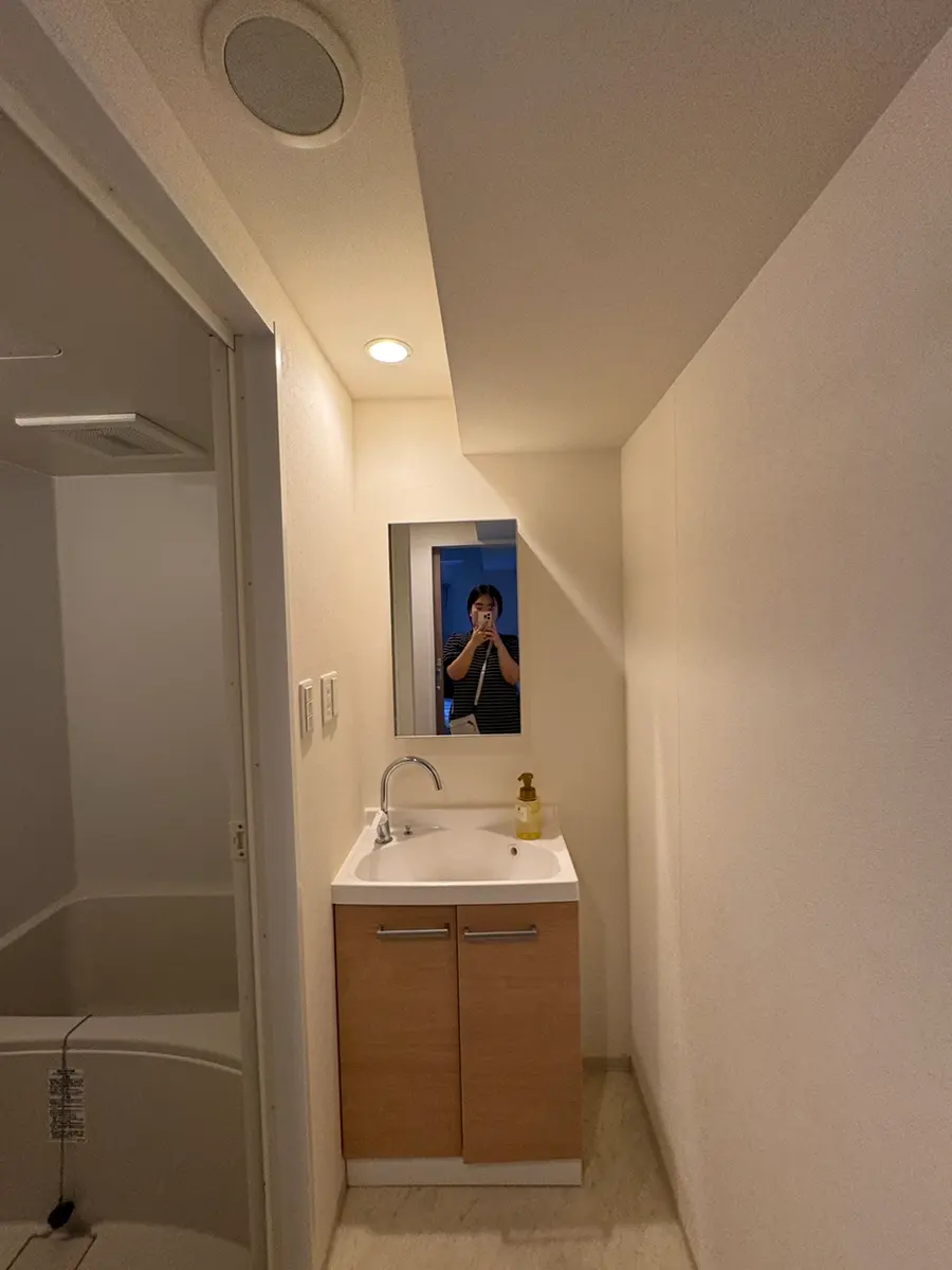 Separate Toilet Area