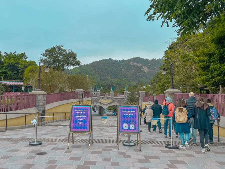 Frozen Ever After Ride