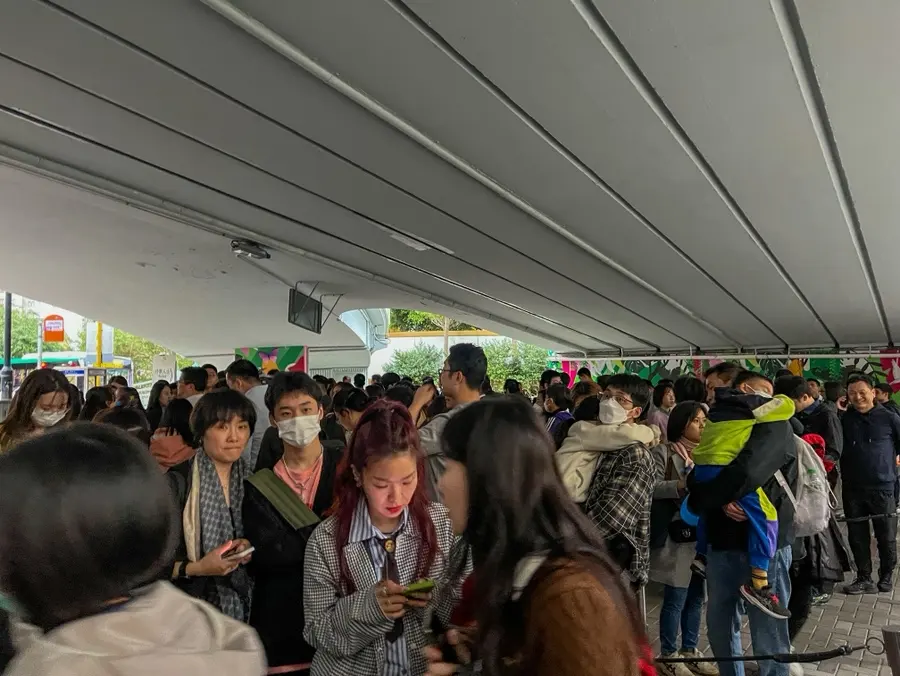 การตรวจตั๋ว Peak Tram