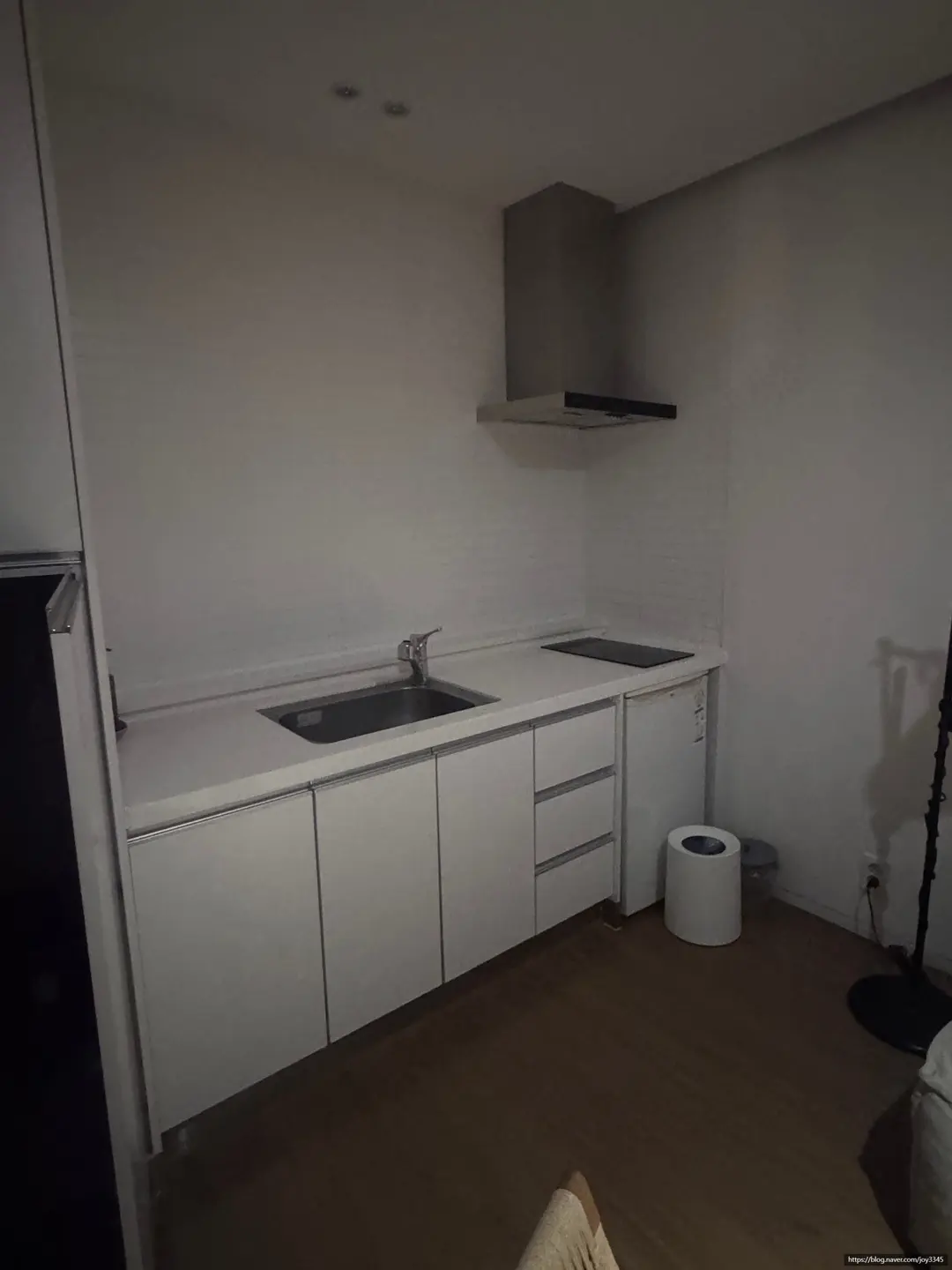 Kitchenette area