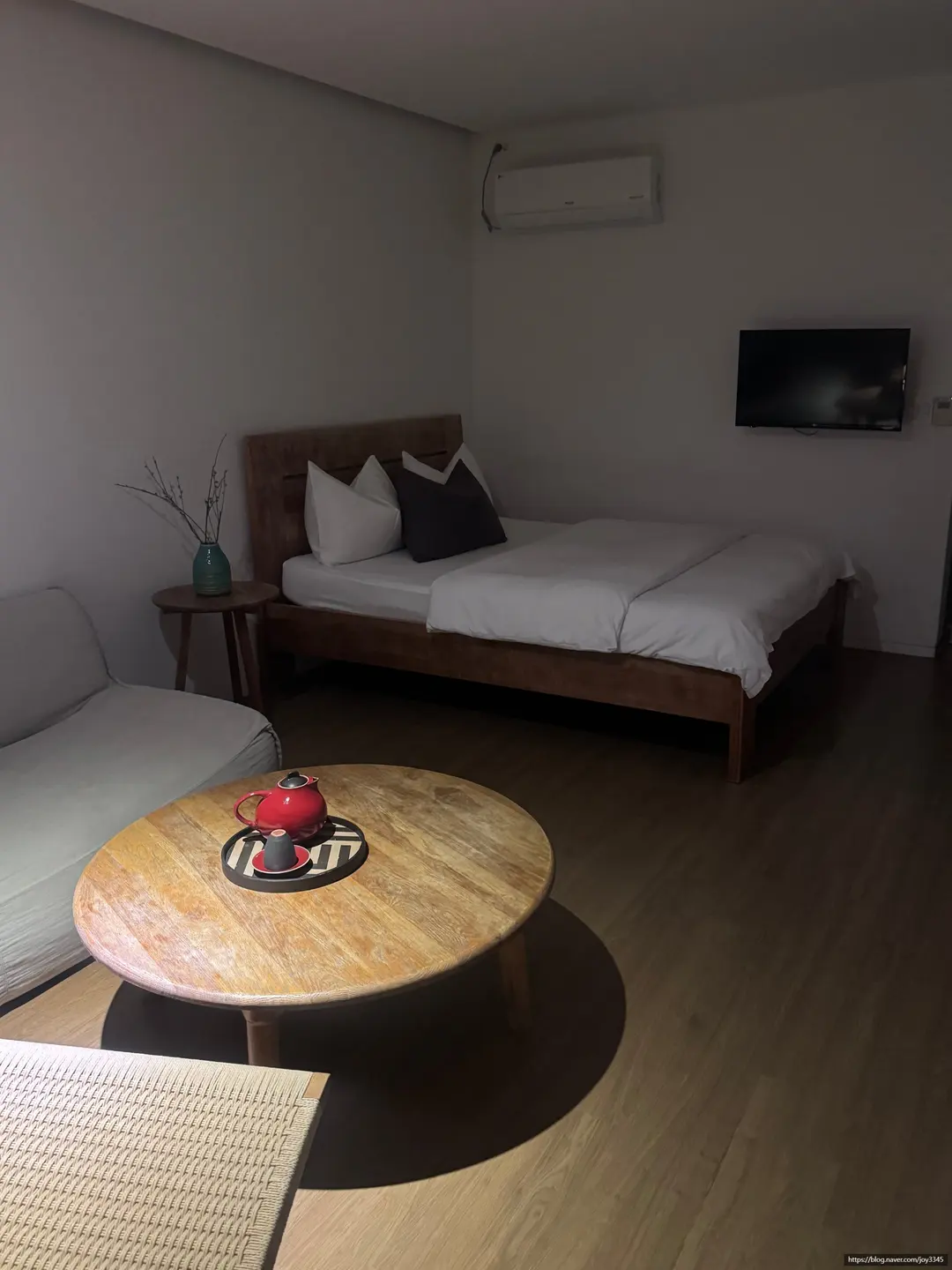 Cozy room interior