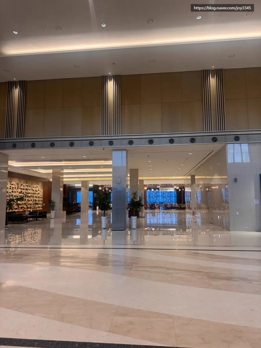 ล็อบบี้โรงแรม