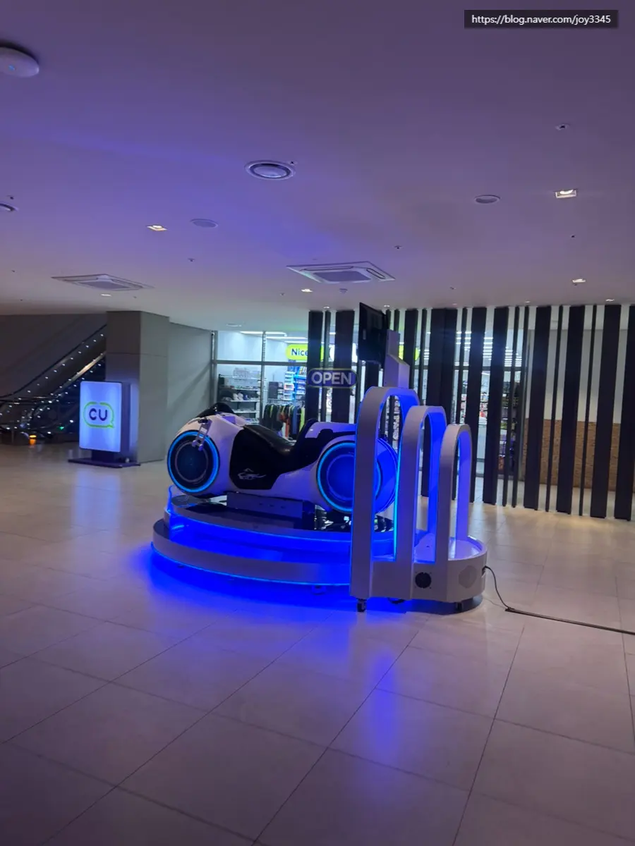 Massive Convenience Store Entrance