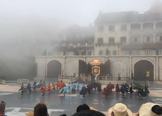 Ba Na Hills landscape