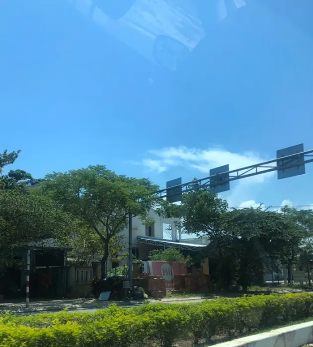 Clear blue skies on the way