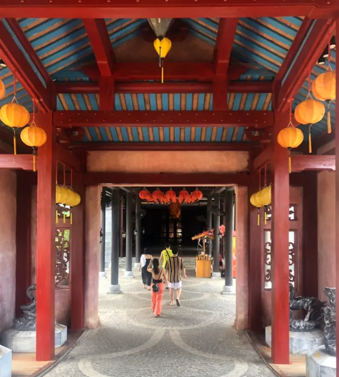 Entrance to Ba Na Hills
