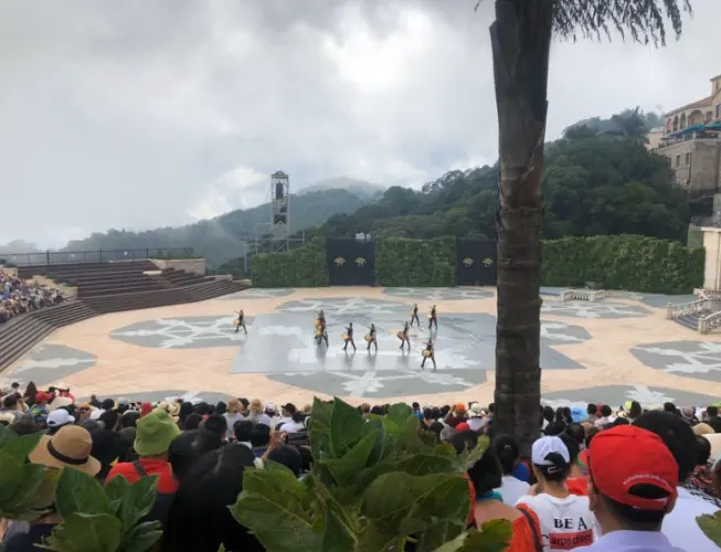 Live performances at Ba Na Hills