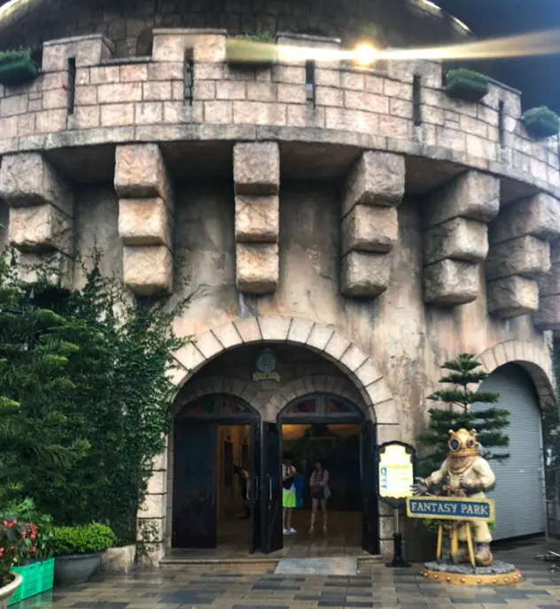 Indoor rides at Fantasy Park