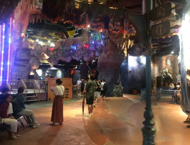Arcade games inside