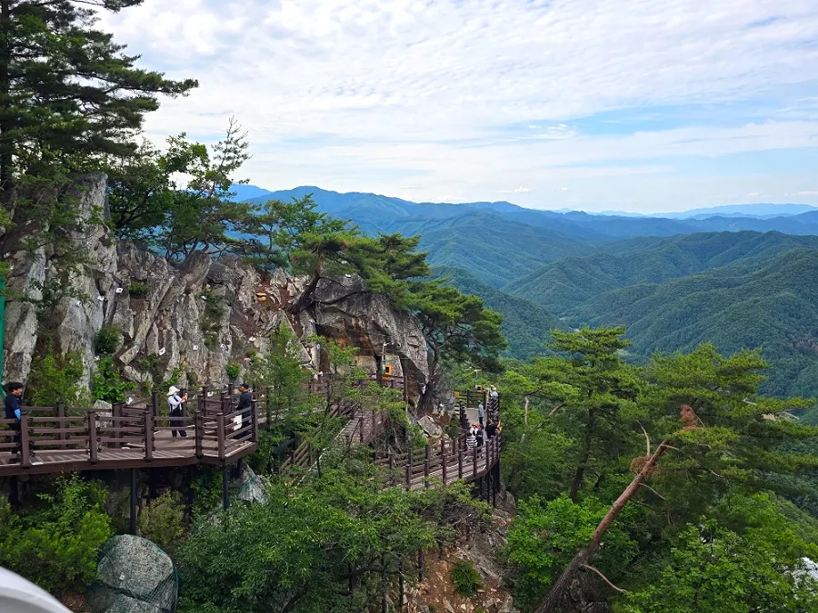 Chuncheon Panoramic View