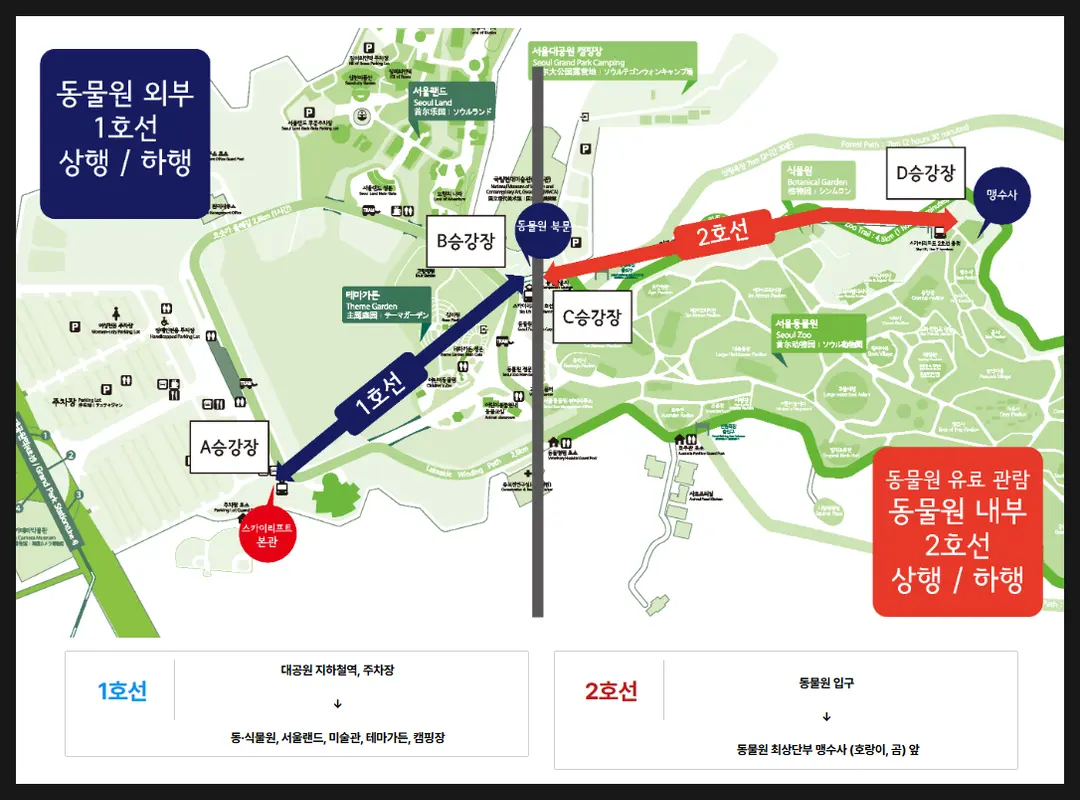 Zoo Map Guide